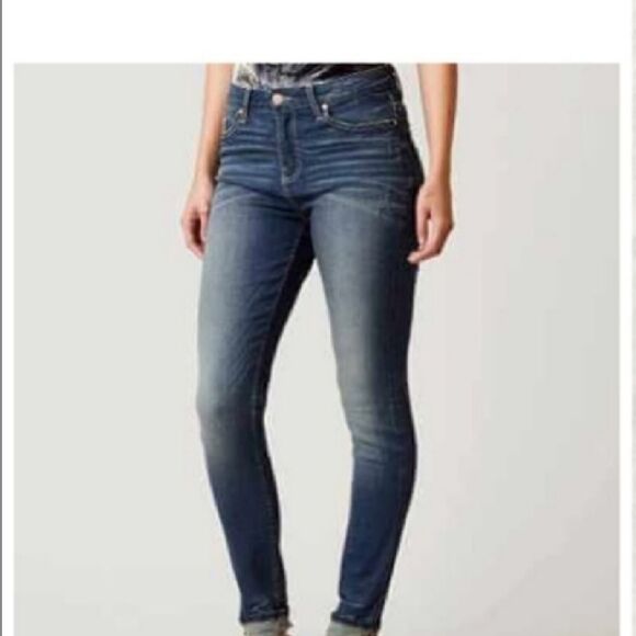 BKE Mya skinny jeans sz 24x33.5 - Picture 1 of 5